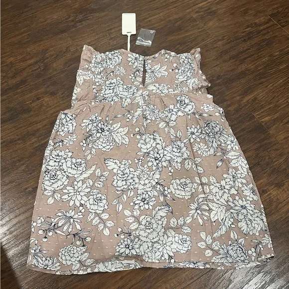 Pleione Women's Sleeveless Top Size S - Picture 3 of 12